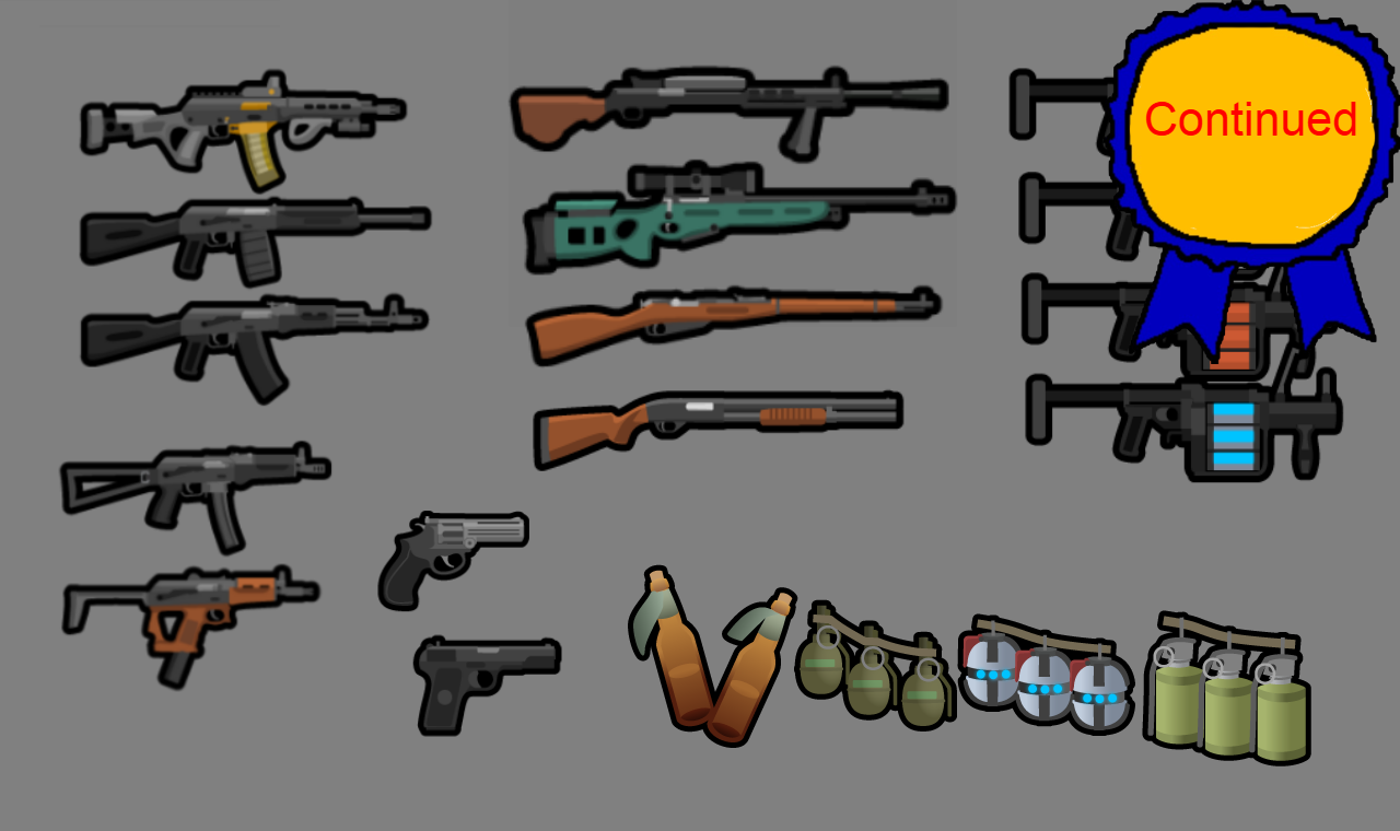 AKmod But It's Just Retextures(Continued)