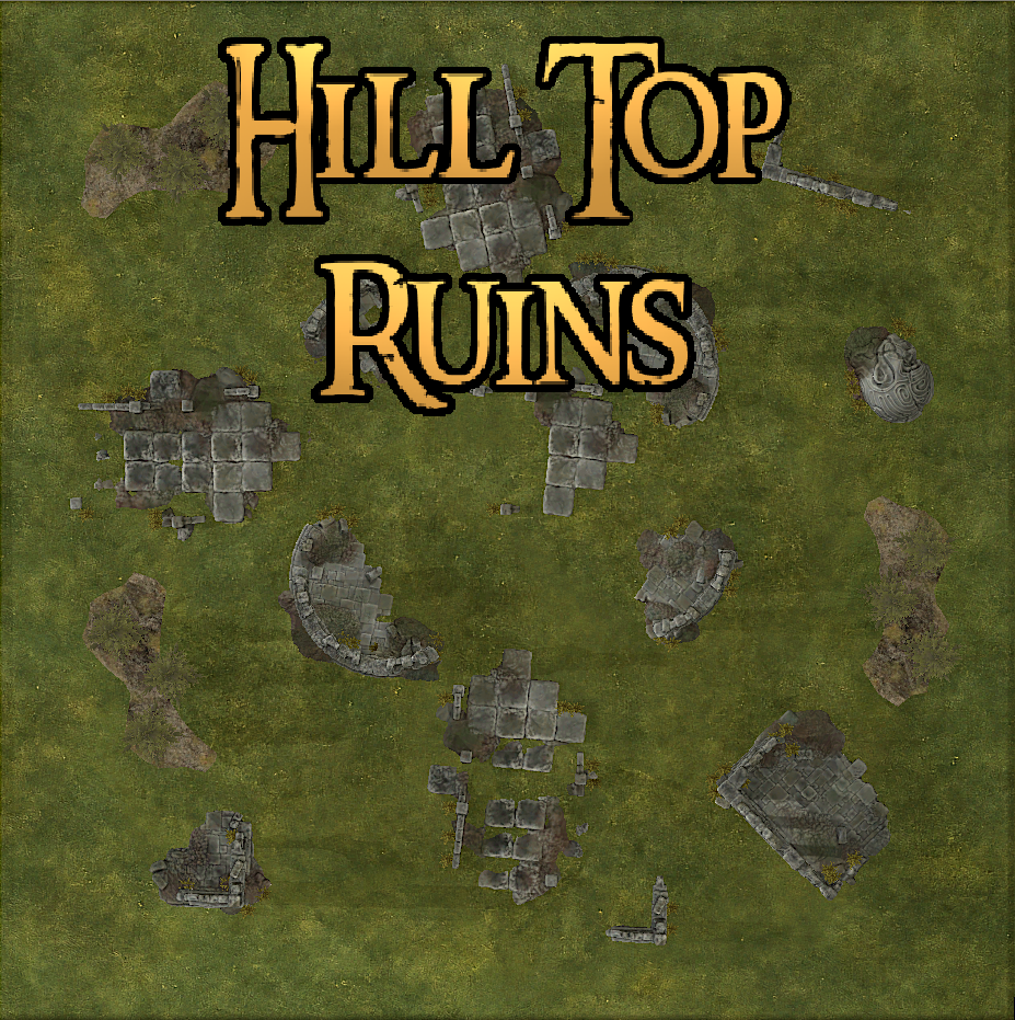Hill Top Ruins