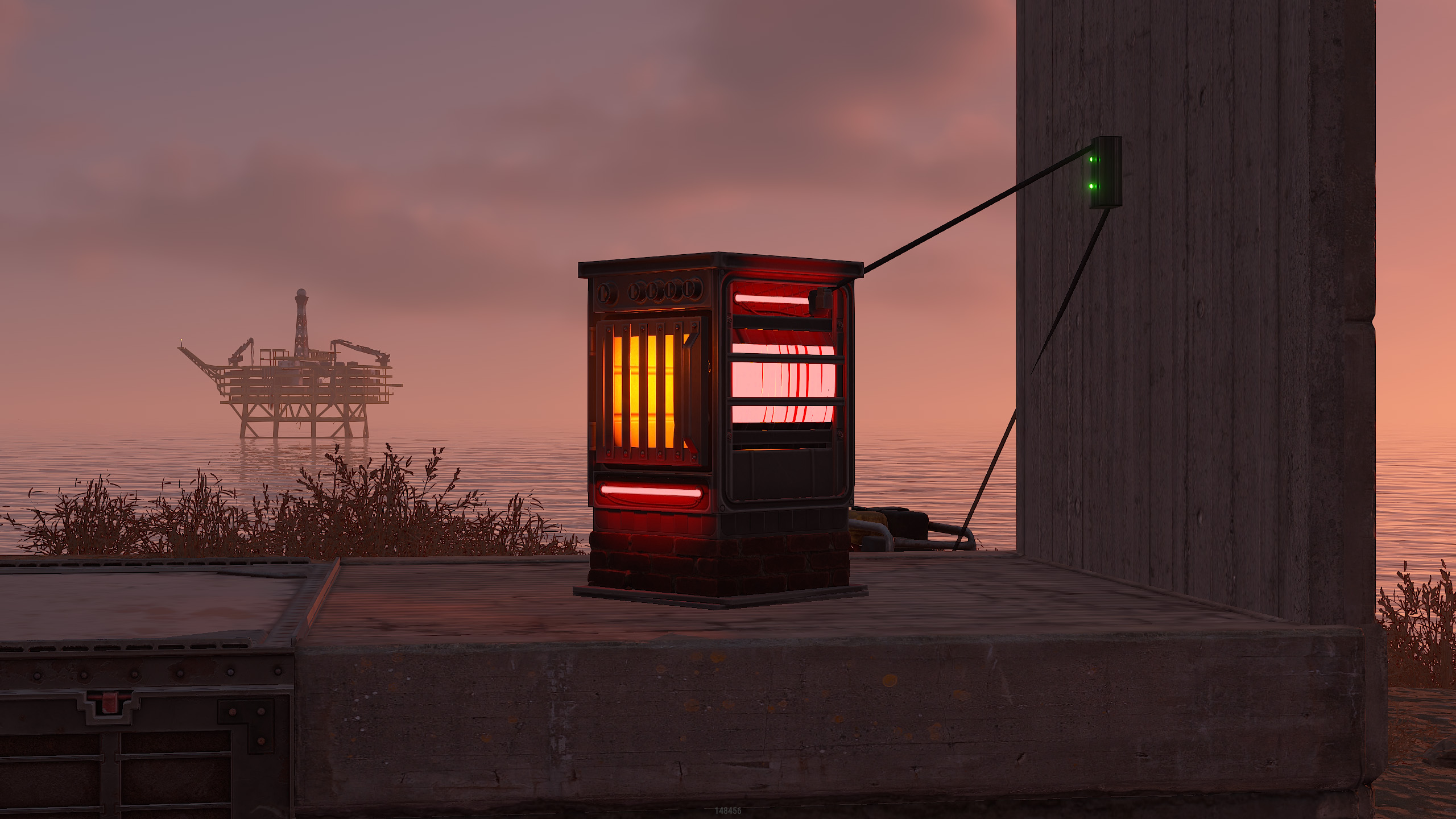 Neon Electric Furnace screenshot 1