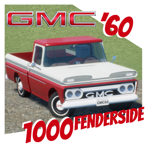 1960 GMC 1000 Fenderside
