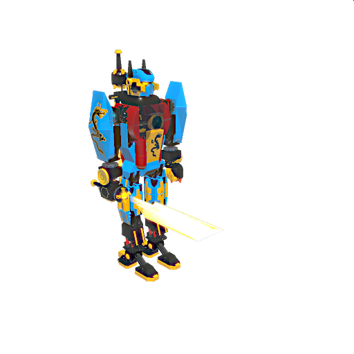 Dragon Fighter Mech