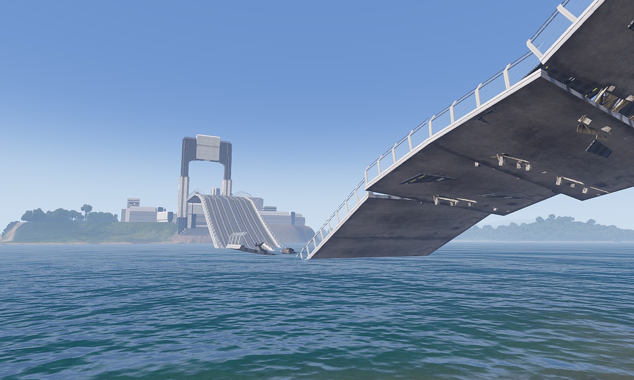 Collapsed  OPTRE Bridge - LONG
