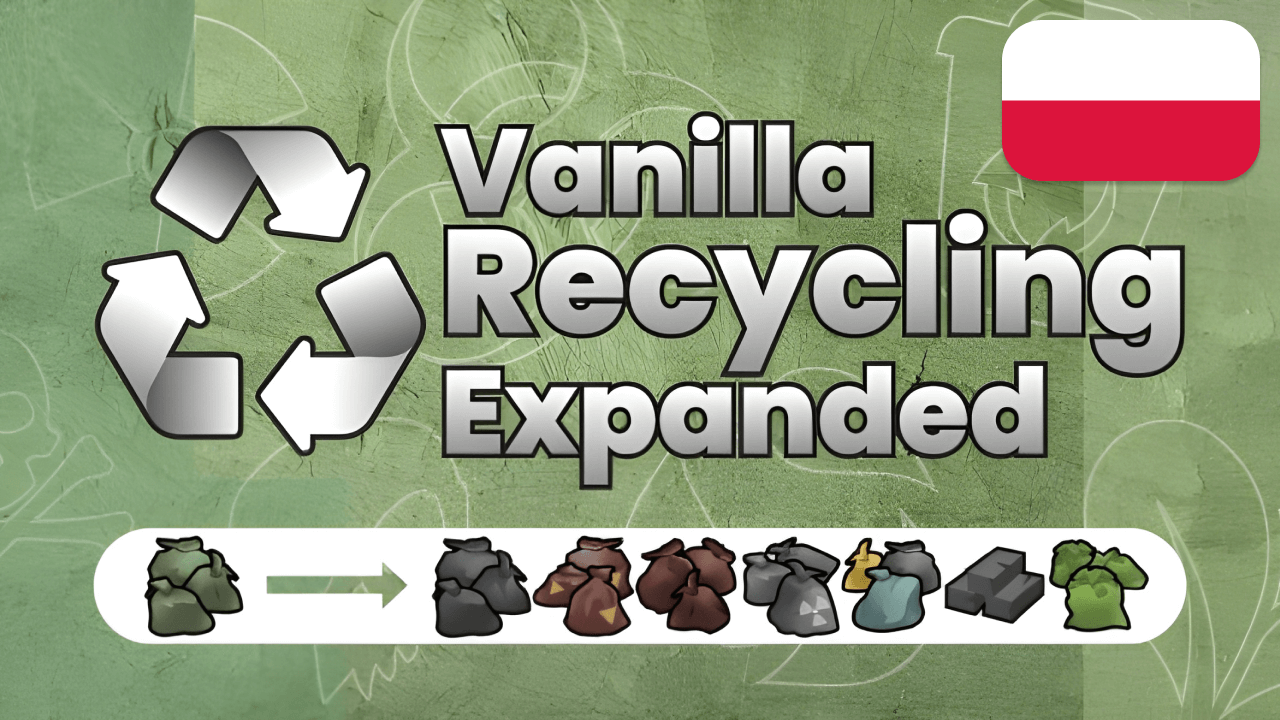 [PL] Vanilla Recycling Expanded