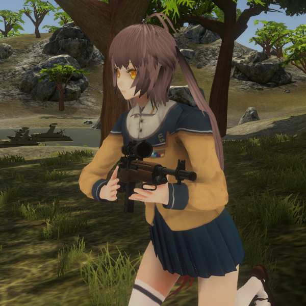 Girls Frontline M14 preview