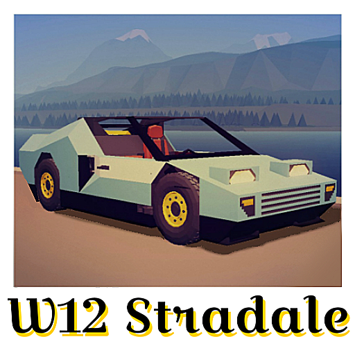 Fisch 'W12 Stradale' Retro Supercar