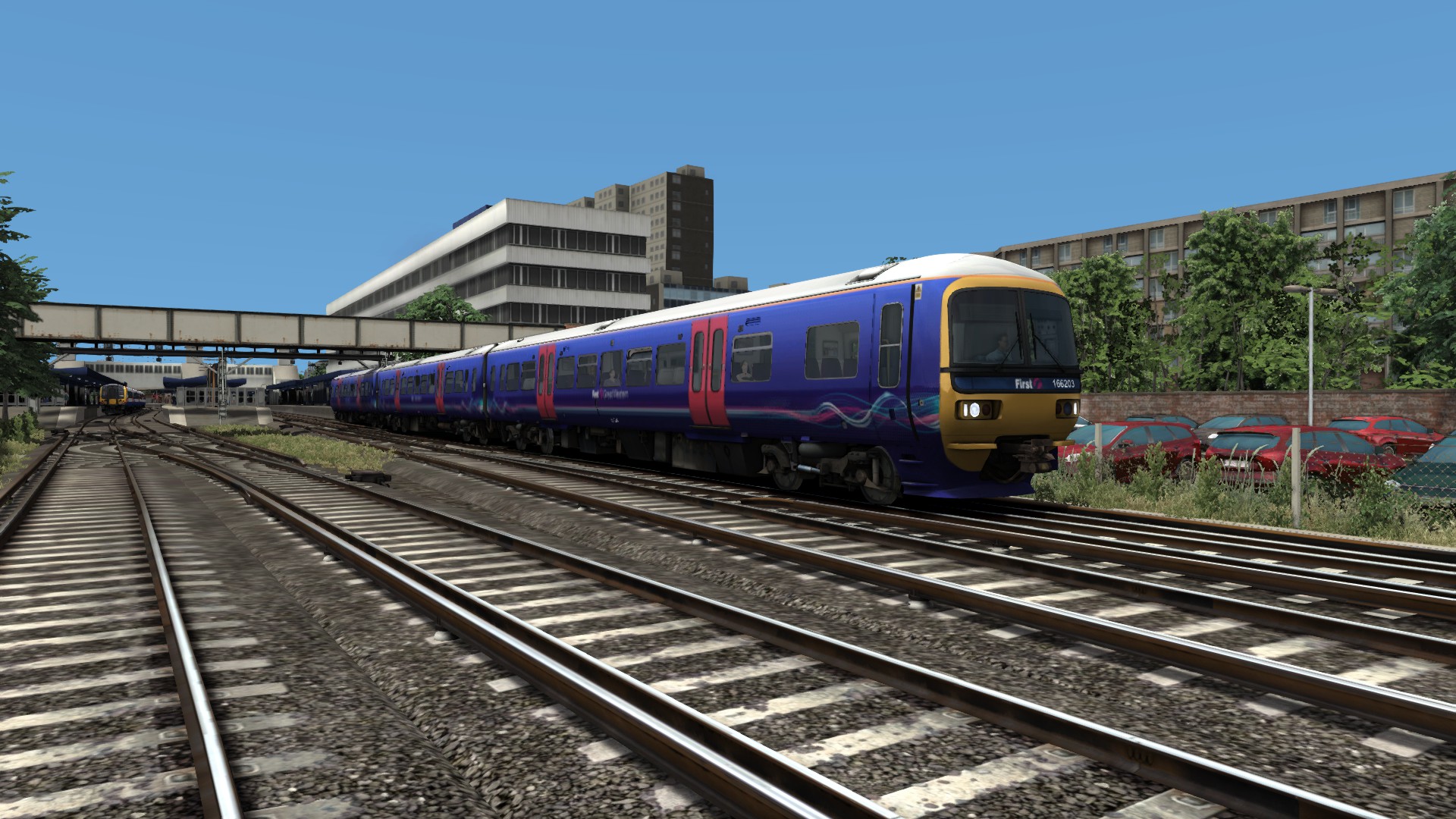 [HS]-0928 Cardiff Central to Portsmouth Harbour
