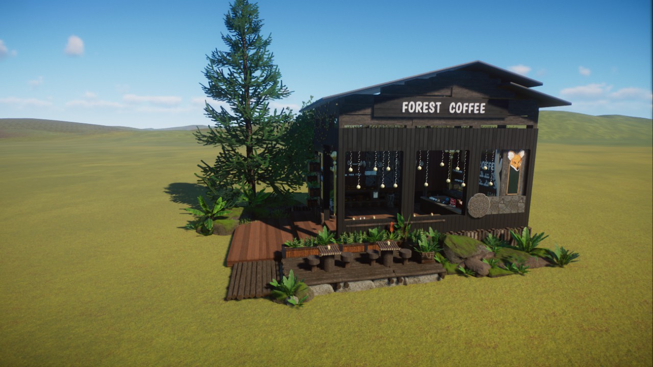 FOREST CIFFEE 森林咖啡馆 preview