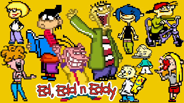 Ed, Edd n Eddy