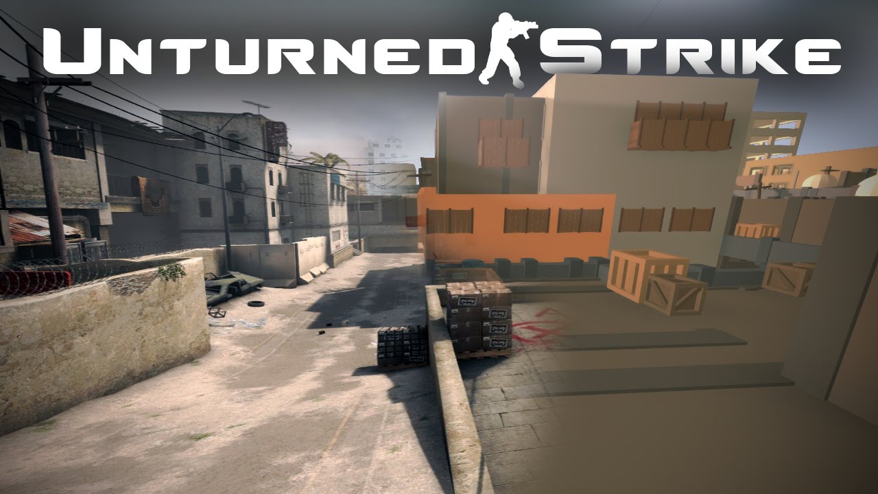 UnturnedTR Dust 2 – Unturned Mod