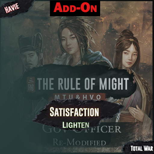 TROM SUBMOD Gov O RM Havie satisfaction Lighten add-on