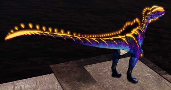 Nightfall Dilo ~Now in Game!~ Phantom Cave Stamp Skin