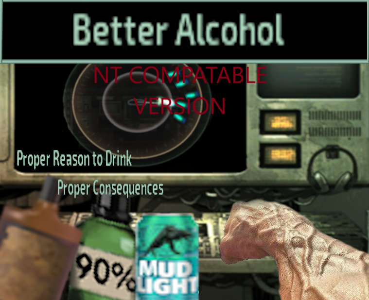 Better Alcohol NT compatable version – Barotrauma Mod