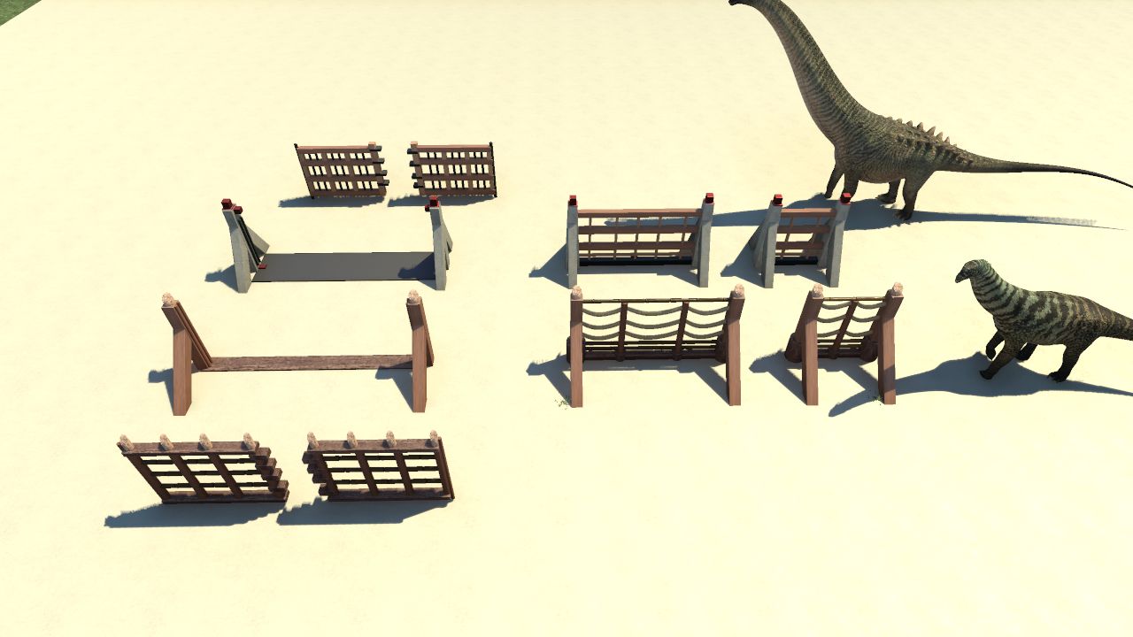 Death's Sauropod Fences!