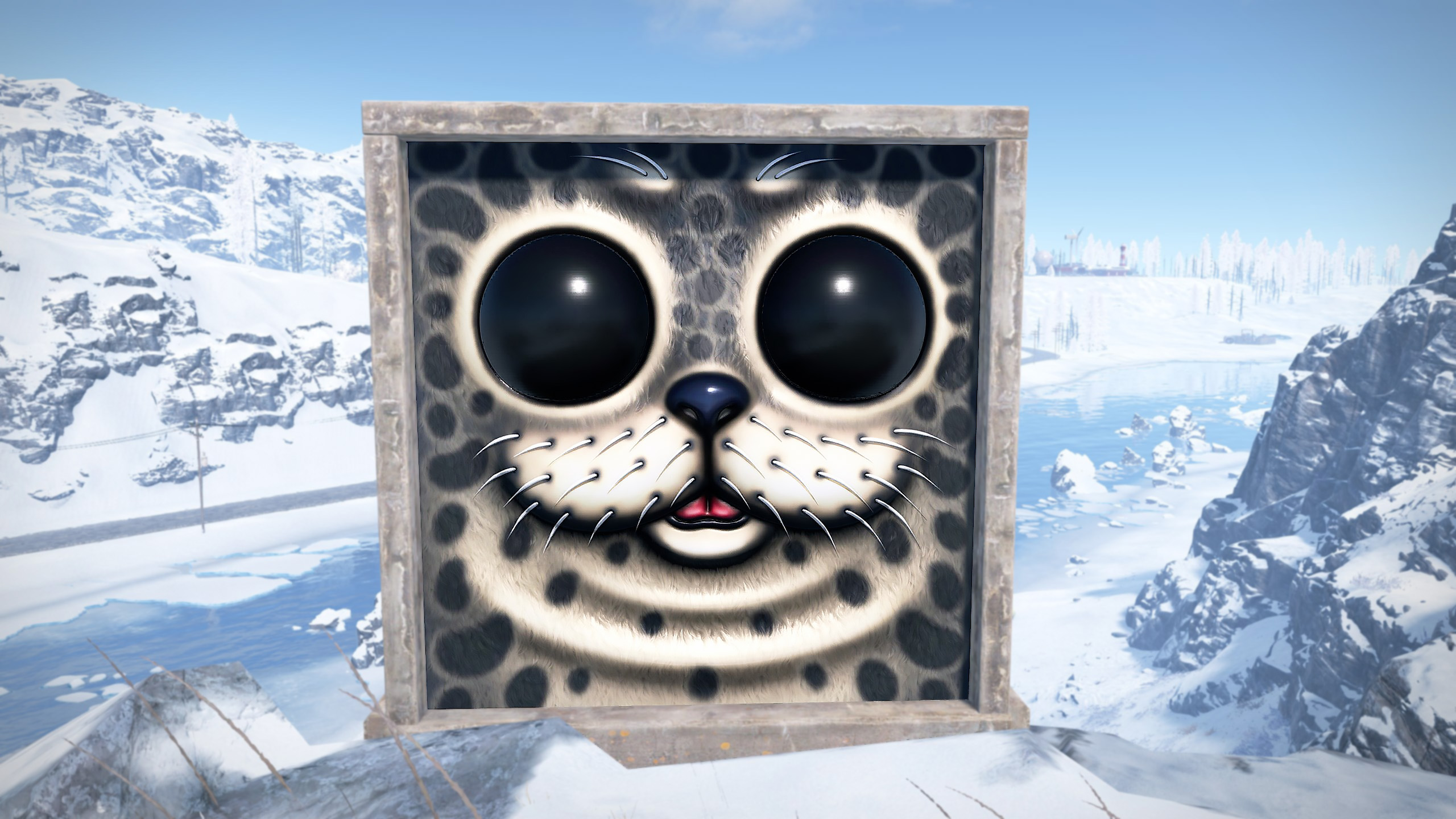 Harbor Seal Garage Door thumbnail 3