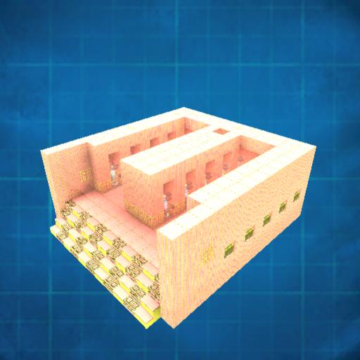 Acedaystar's Official Medium Teleporter Room