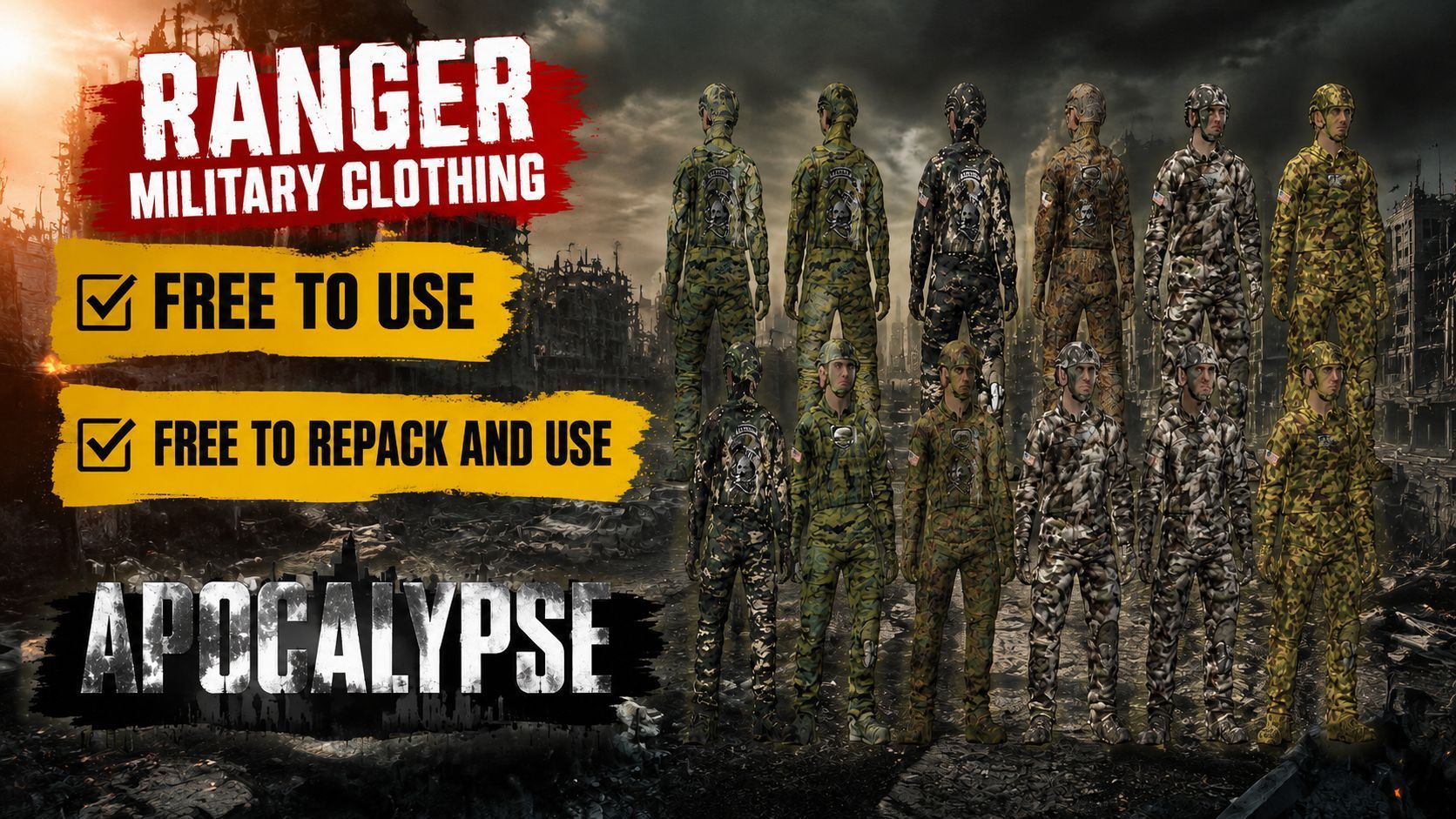 HellFire_Gaming_Ranger_Clothing