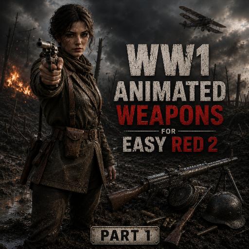 ww1 animated weapons