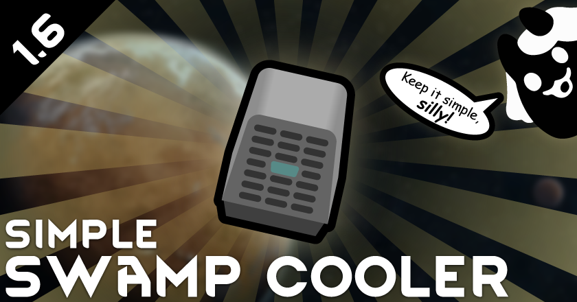 Halno's Simple Swamp Cooler