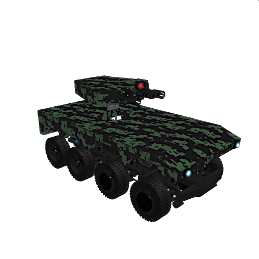 8X8 All Terrain MCV V3 preview