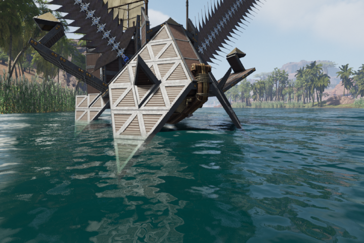 Le Passeur - Starter Ship – Soulmask Mod