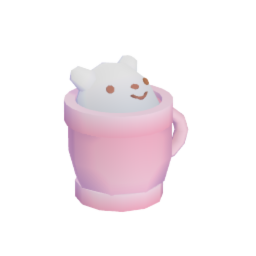 Kitty Foam Latte