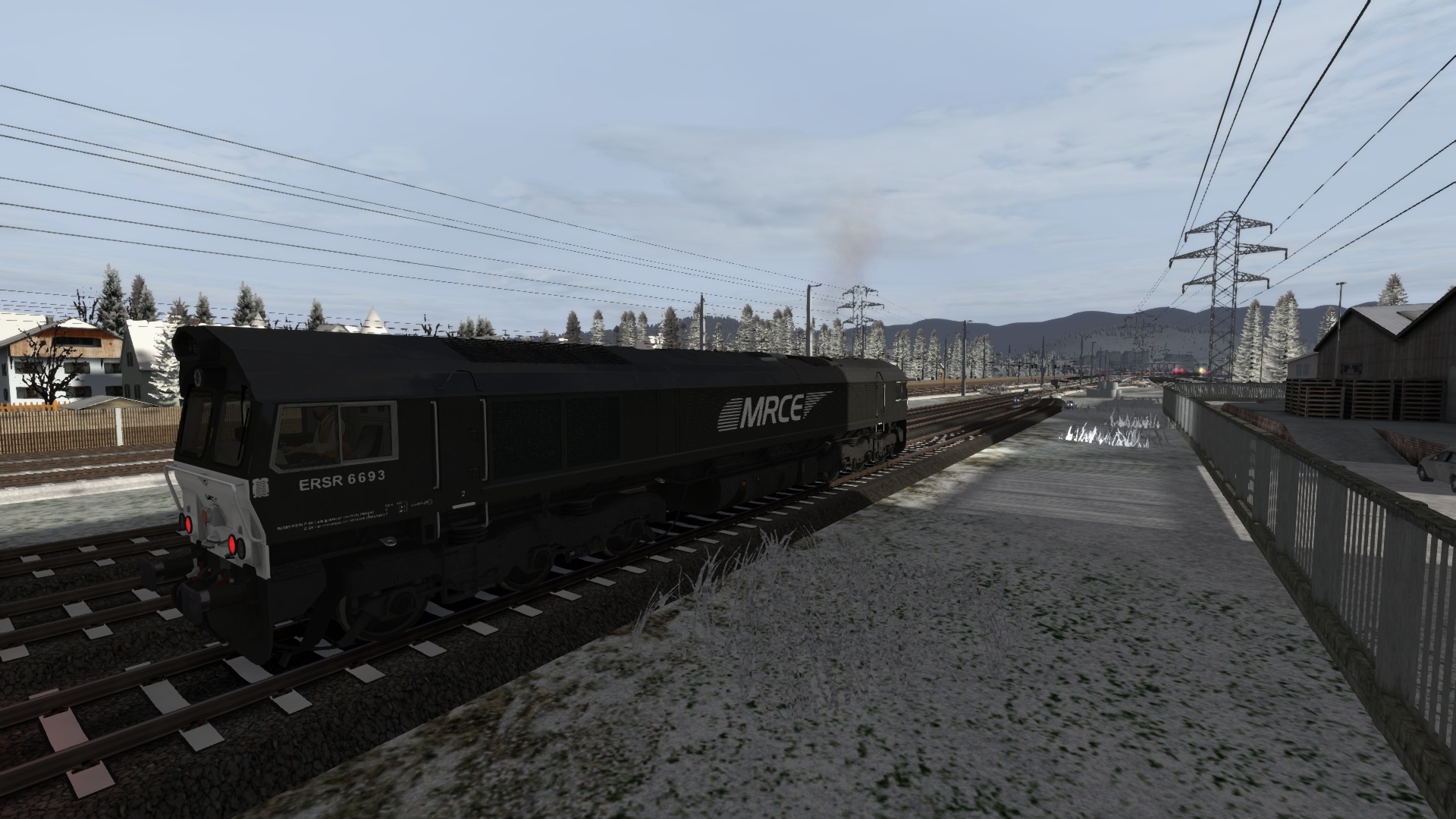 584 Austria tour Sudbahn Maribor Part 4 Gratwein Gratkorn Job