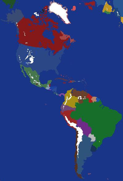 Americas 1914