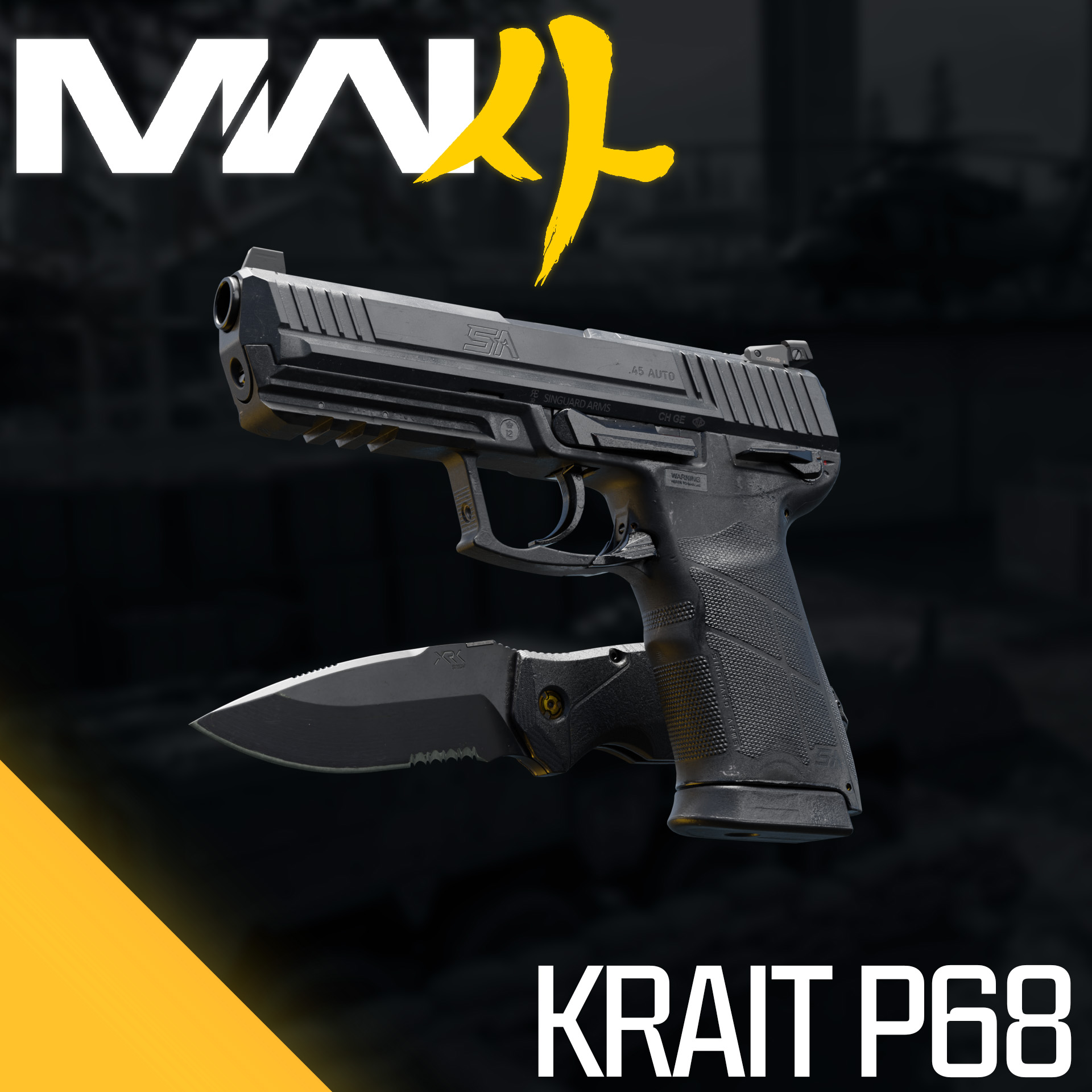 [MW Base] Modern Warfare 4 - Krait P68