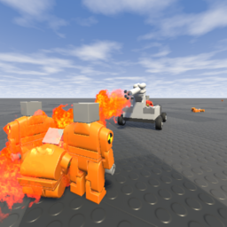 burner flamer