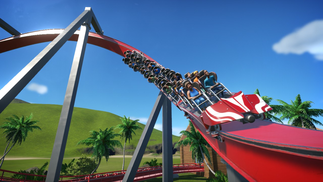 tropical coaster