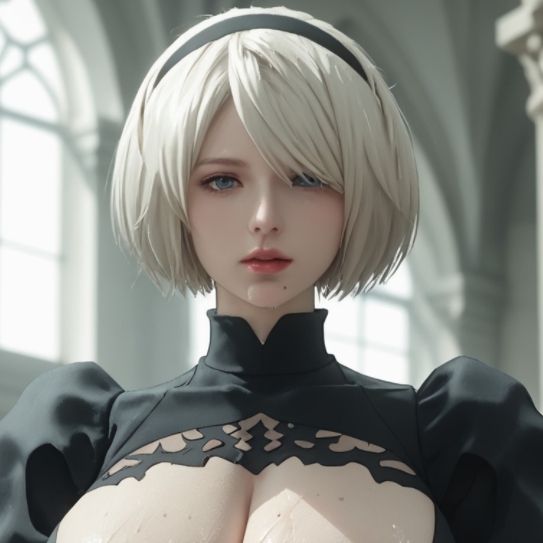 内射爆乳 2B