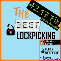 The Best Lockpicking FIX (42.19) – Project Zomboid Mod