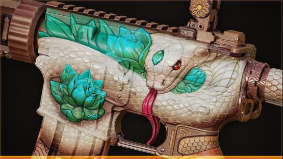 M4A4 | Kundalini (desert)v2