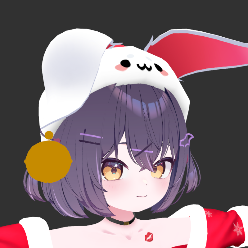 [VRCHAT] Chocolat Pleasure Bunny服饰X幼化版Chocolat