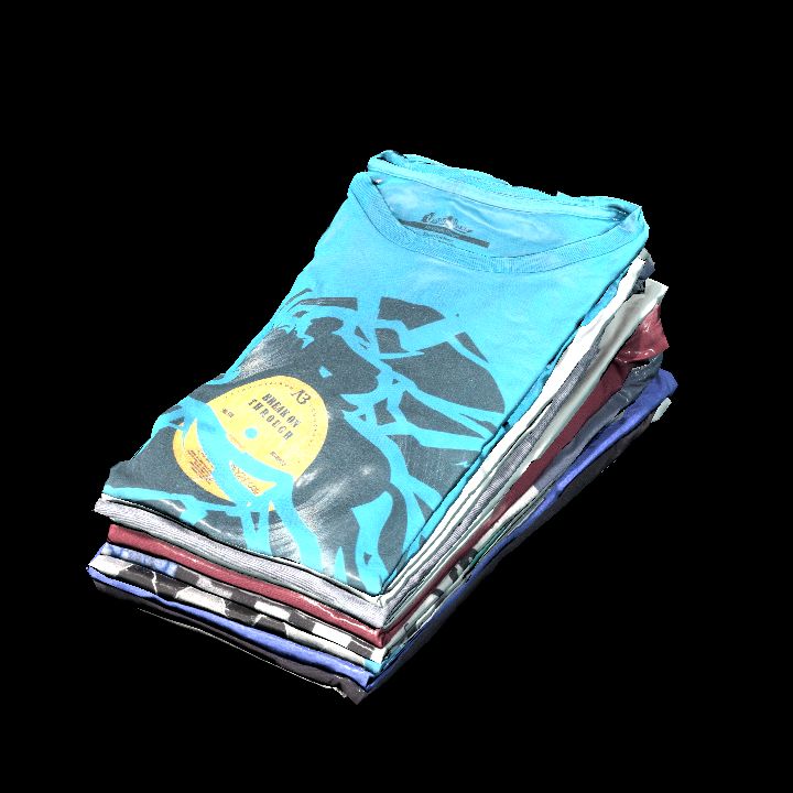 Pile of clothing 3