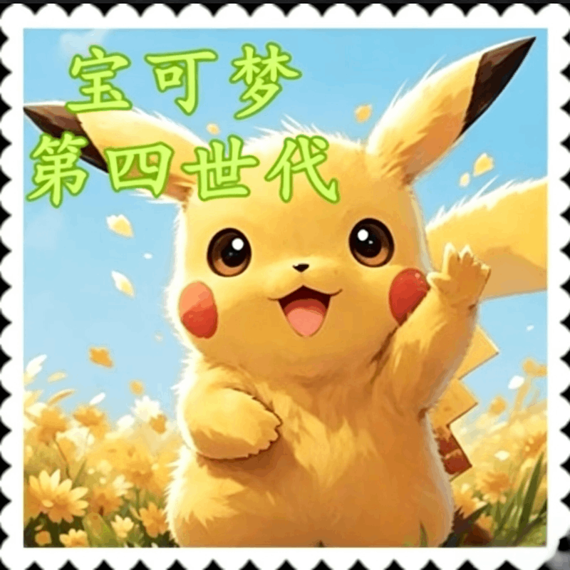 宝可梦第四世代