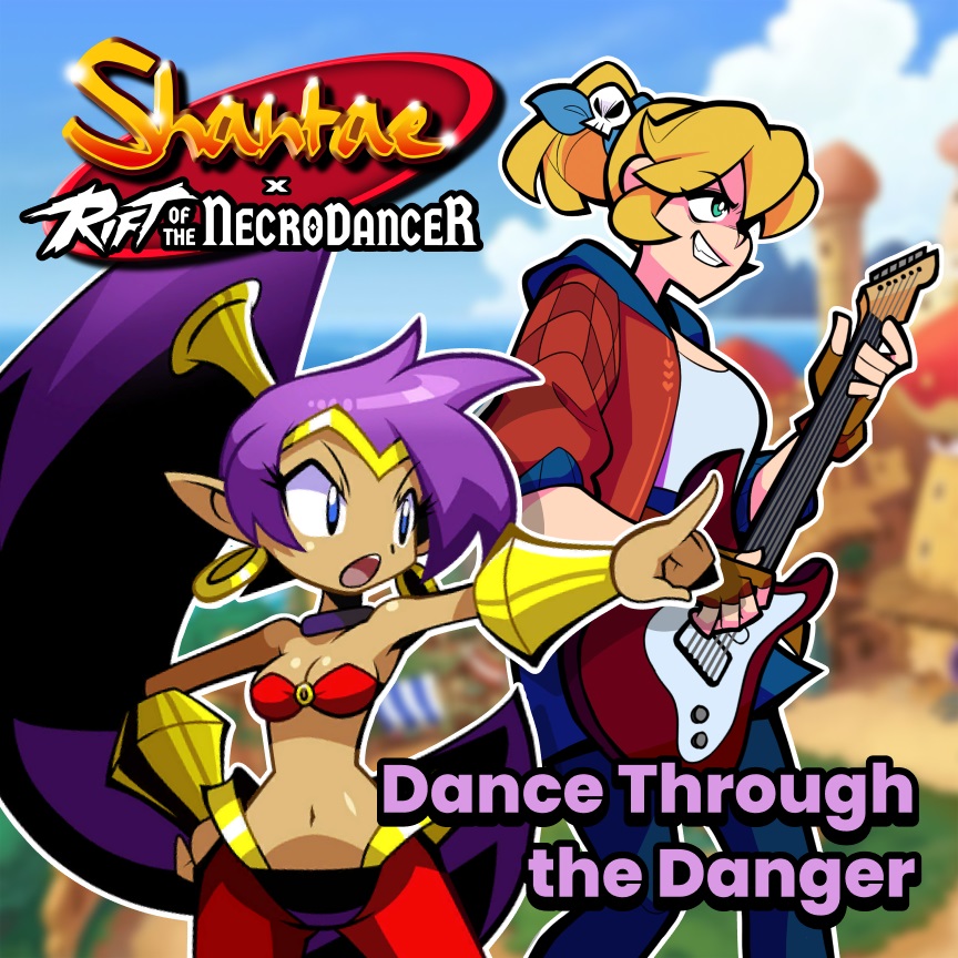 Dance Through the Danger - Jake Kaufman (feat. Cristina Vee)