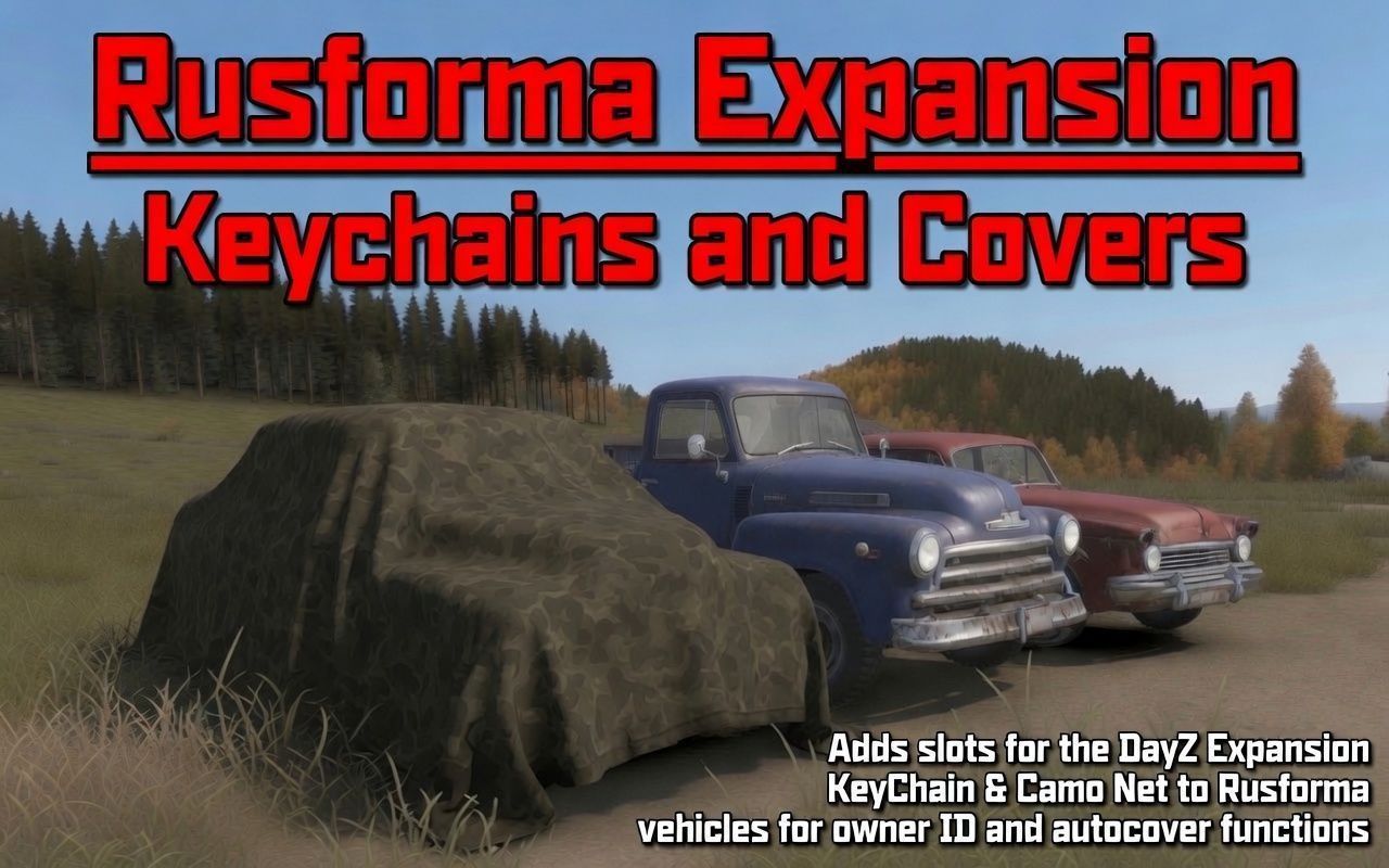 Rusforma Expansion Keychains and Covers