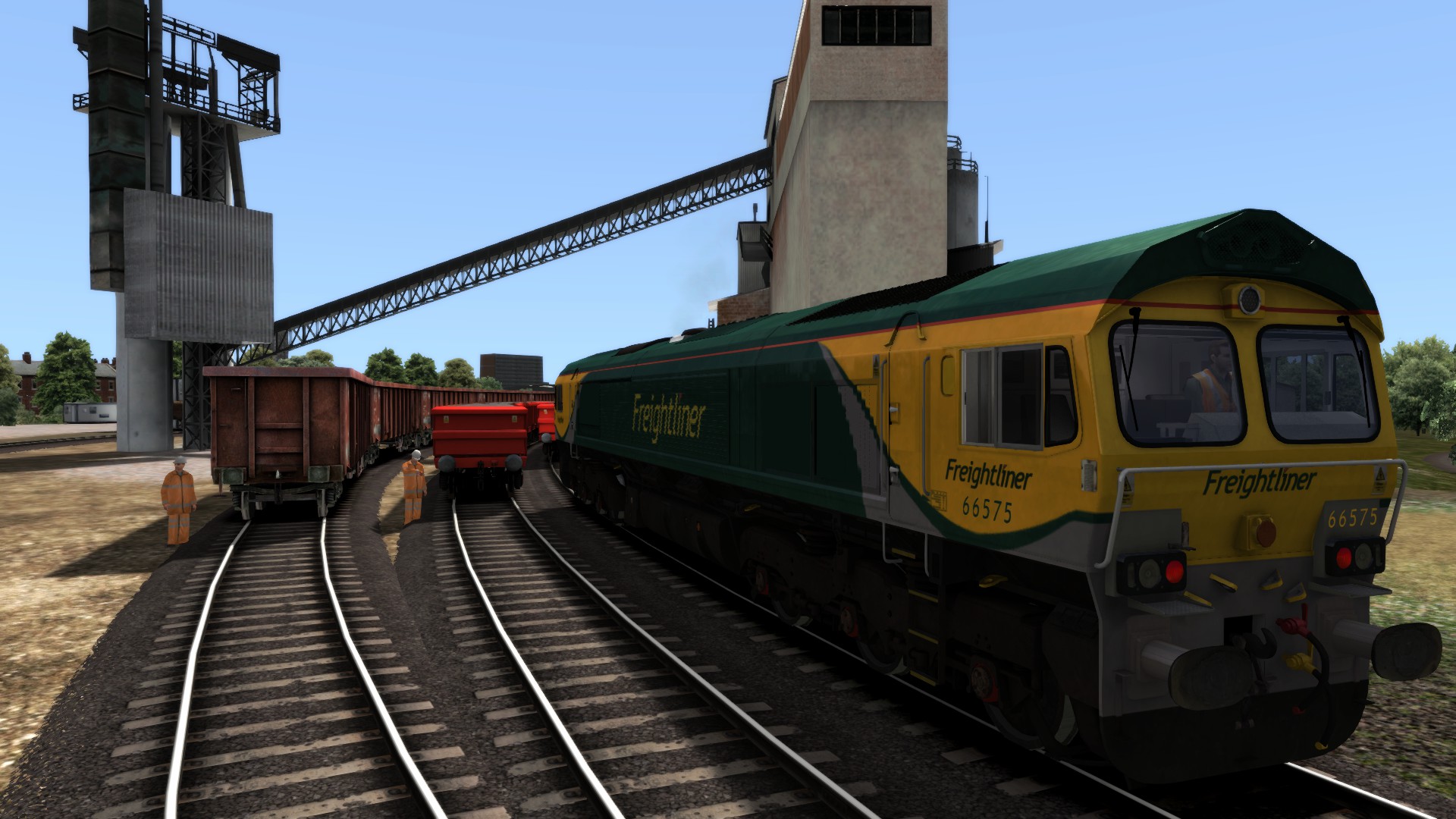 Part 1 Class 66 Freight ( Bardon Yards Liverpool St Start) to Shenfield