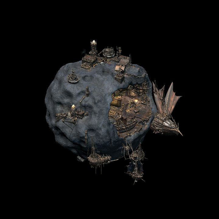 Spelljammer bay 