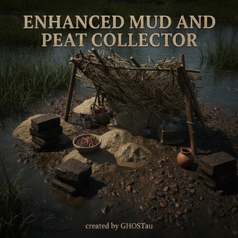 Enhanced Mud and Peat Collector