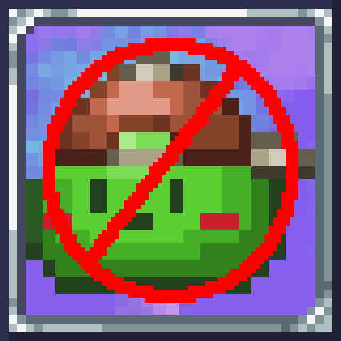 No Town Slimes – tModLoader Mod