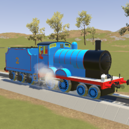 Thomas and Friends™ Edward The Blue Engine (Furness Railway K2 Class 4-4-0 Steam Locomotive)