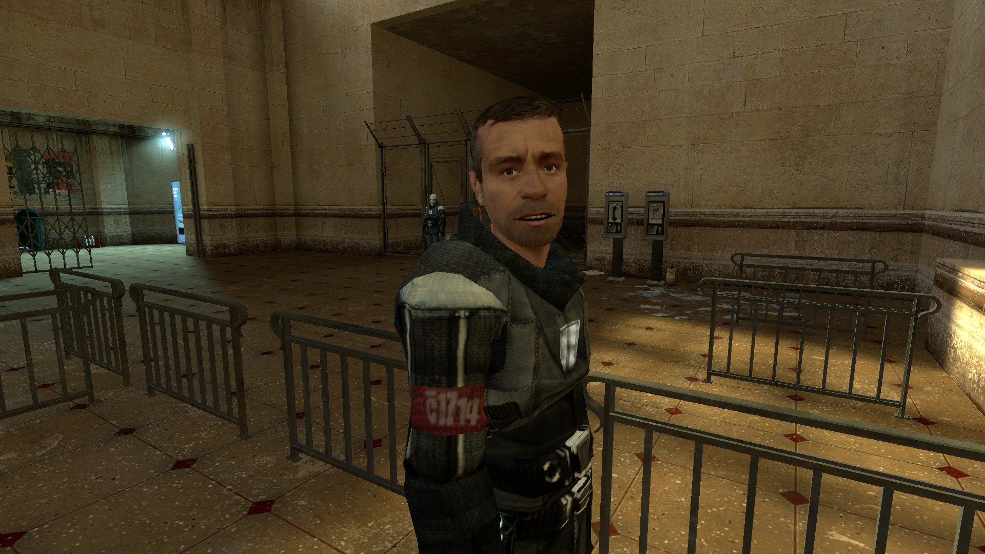Unmasked Metrocop For Male_06 Citizen
