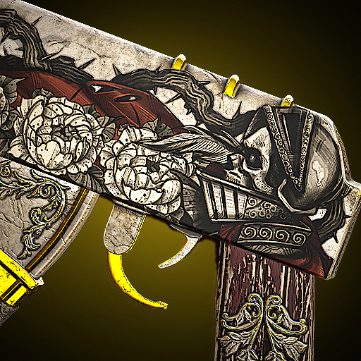 AK47 | Knight of Prophecy (Transparency)
