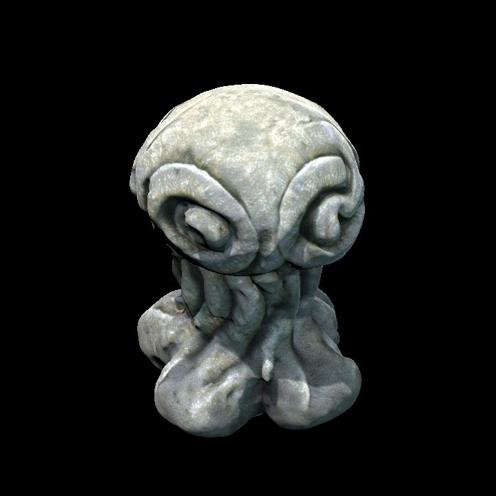 Statue, Stone Tentacles