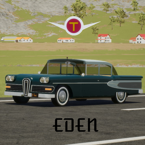 Troubadour eden sedan 1958 2 tone