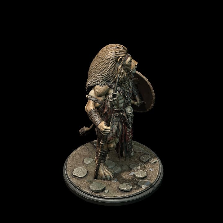 Lionin Tribal Warrior