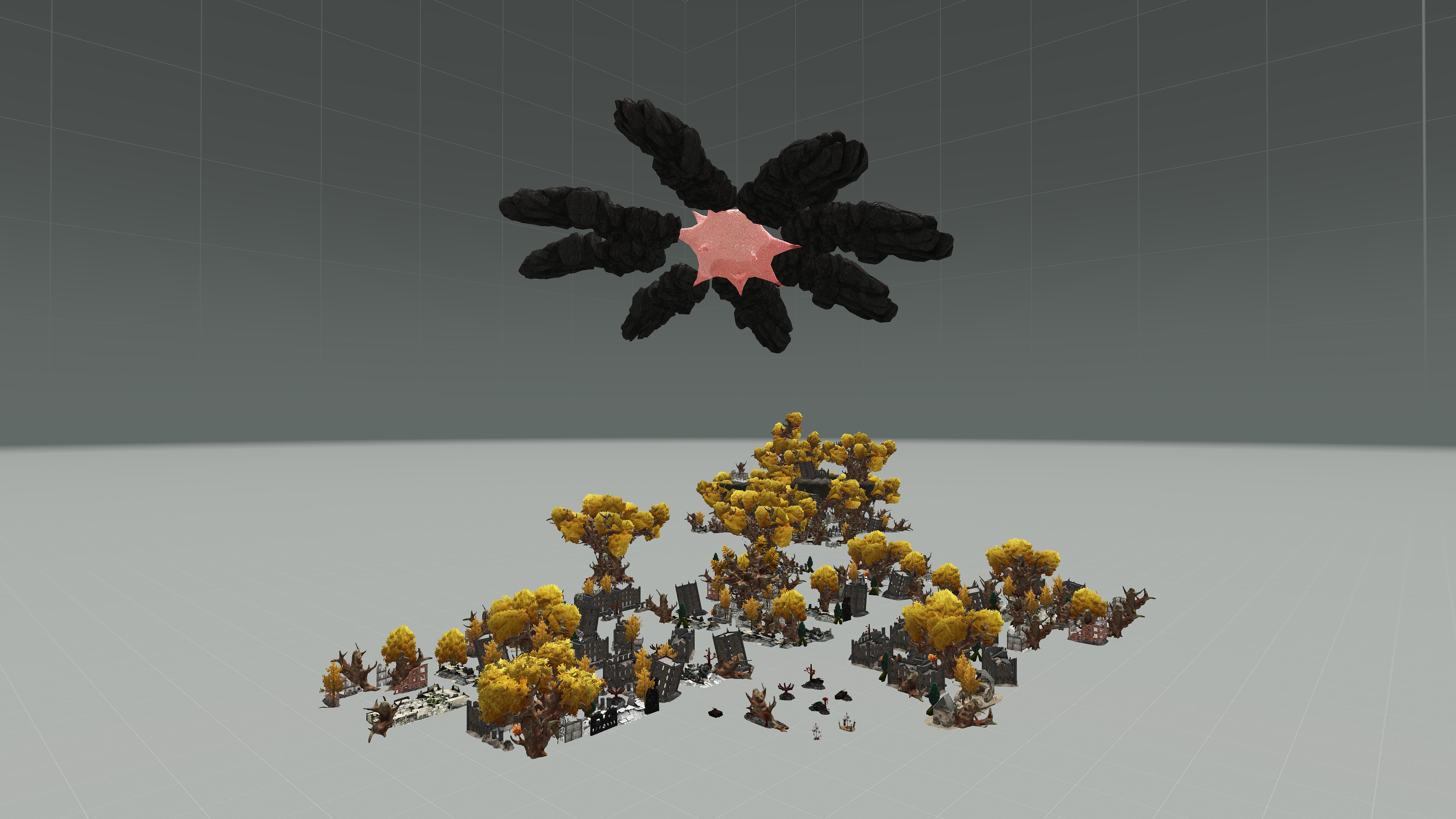 WH40K Chaos Nurgle garden