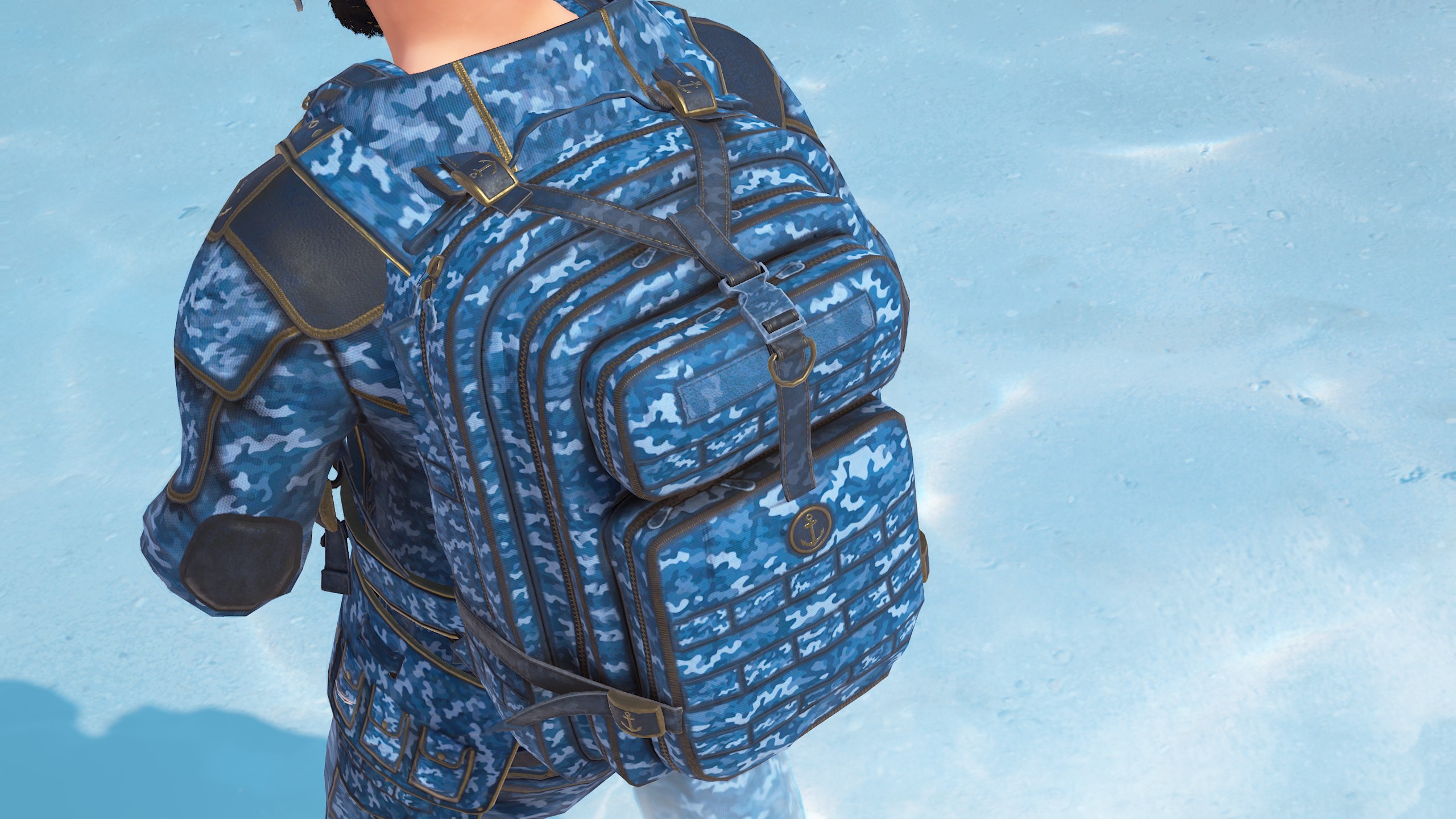 Naval Camo Backpack thumbnail 5